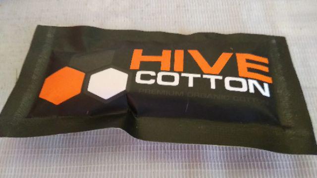 Hive Cotton | Premium Cotton | Kapas Enak Murah