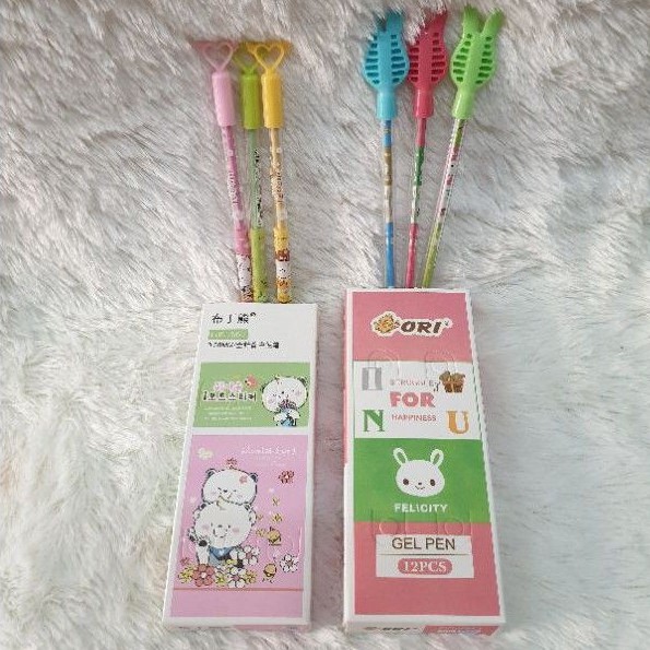 

Pulpen Lucu/ Pen Gel/ Bolpen Lucu Pena Gel