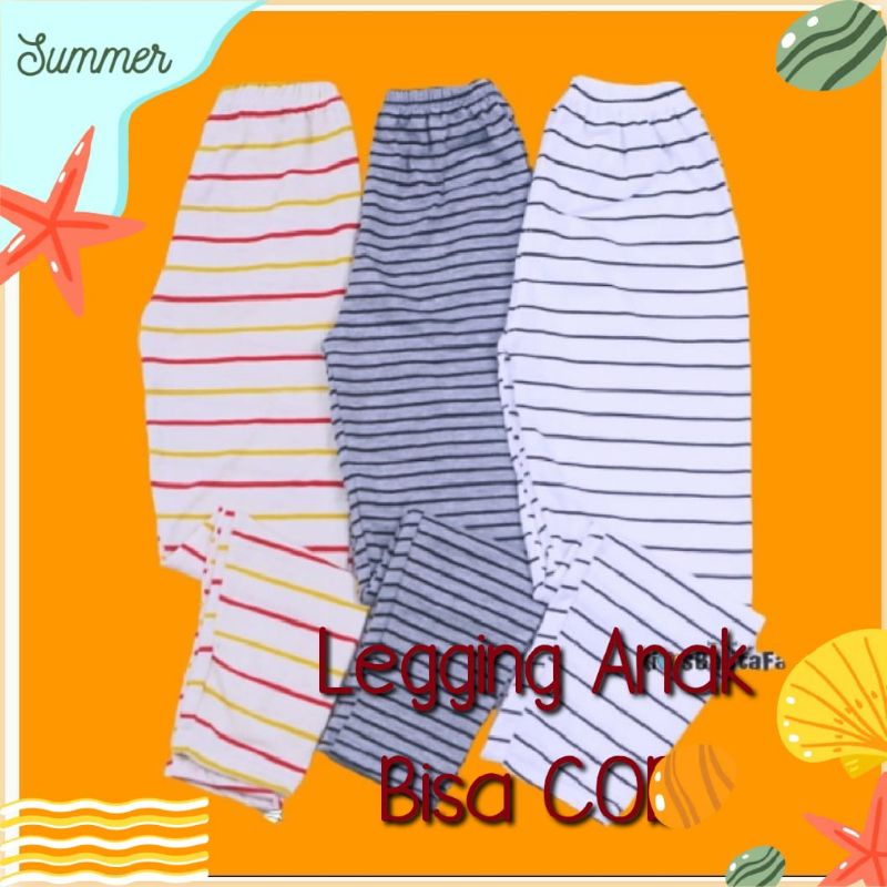 Legging Anak Perempuan Bisa COD ukuran S-XXL usia 2 Sampai 16 Tahun