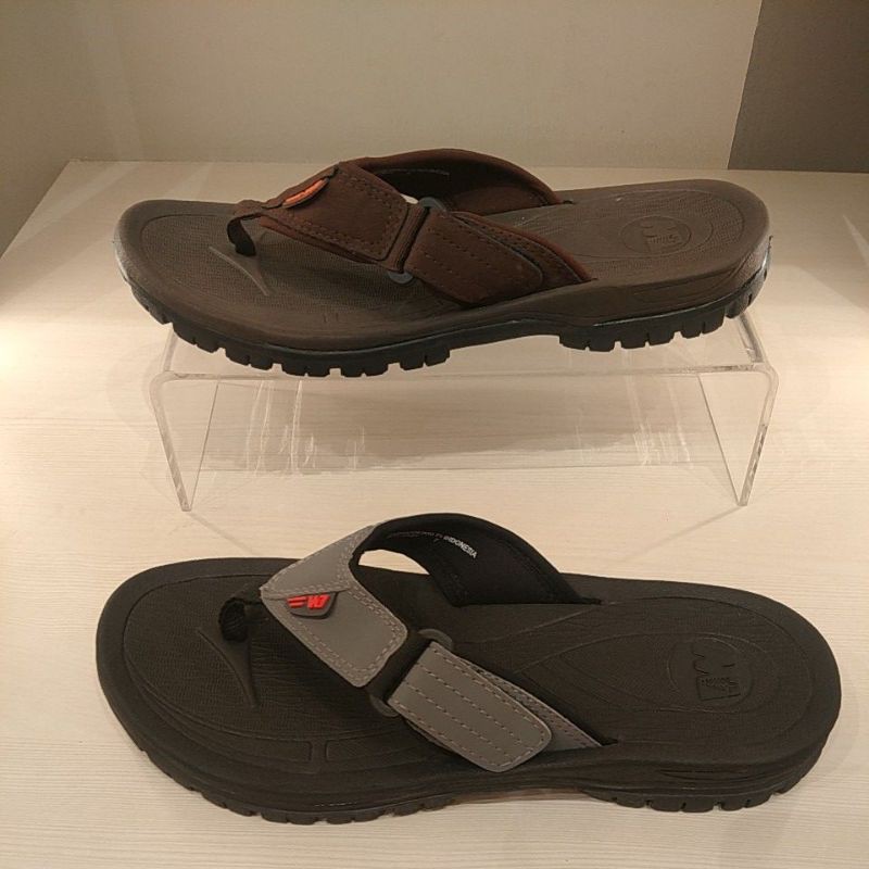 sandal jepit weinbrenner coklat 871-3221 hitam,abu 871-2221
