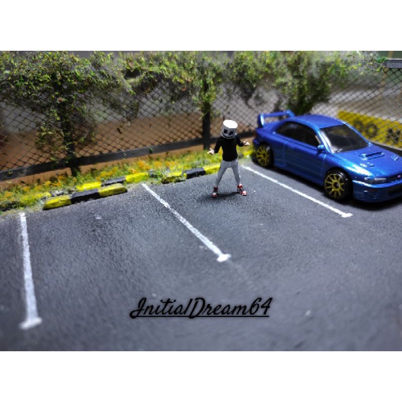 Figure Skala 1/64 Figure Hotwheels skala 64