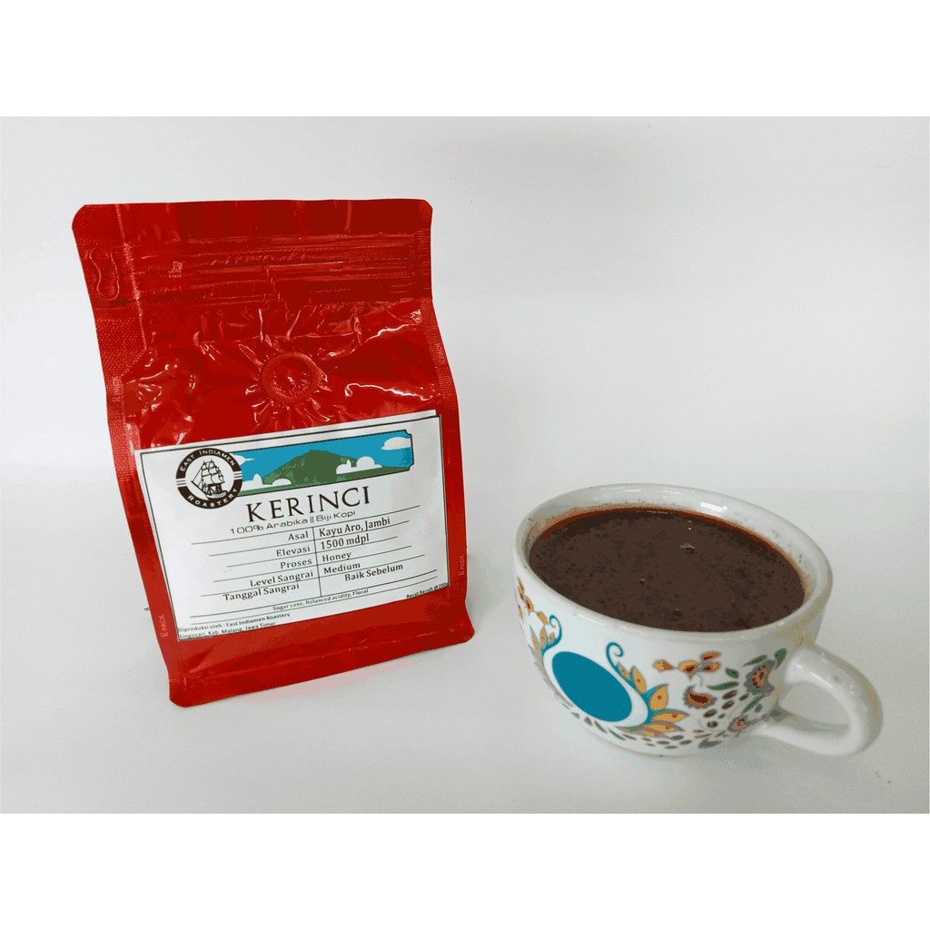 

Arabica Kerinci 200g - Beans - East Indiamen Coffee
