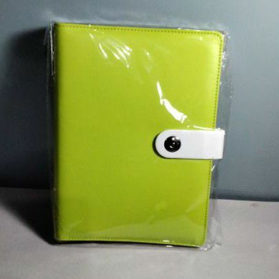 

Map Binder Kulit warna-warni kancing A5