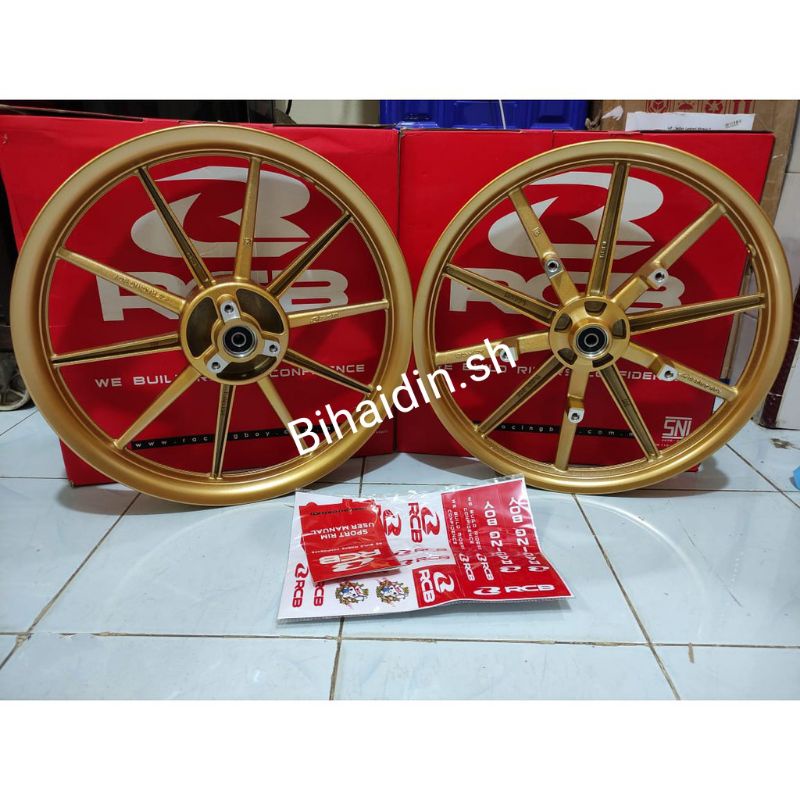 velg rcb sp 811 ring 17 160/185 palang 10 satria fu,satria hiu/lumba,shogun sp/rr