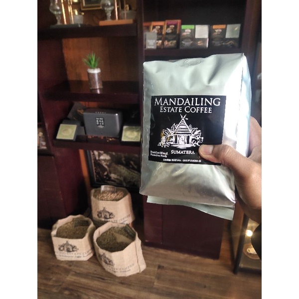

MANDAILAING BREAKFAST 1000gr ESTATE COFFEE