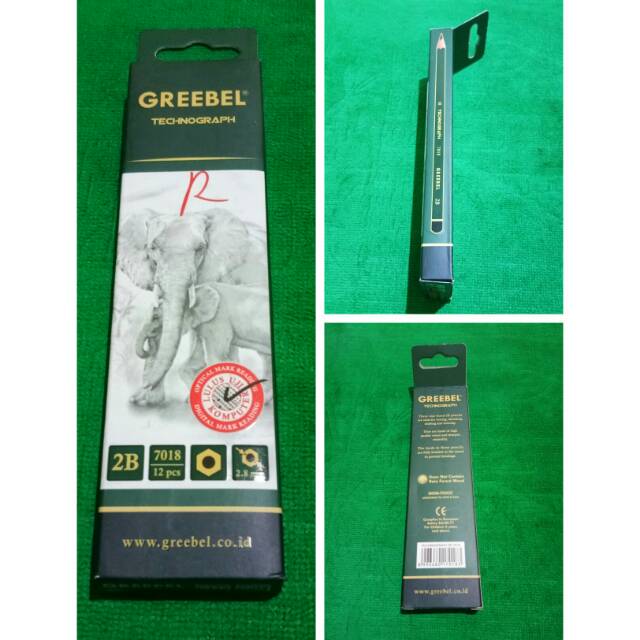 

Pensil gribel 2b