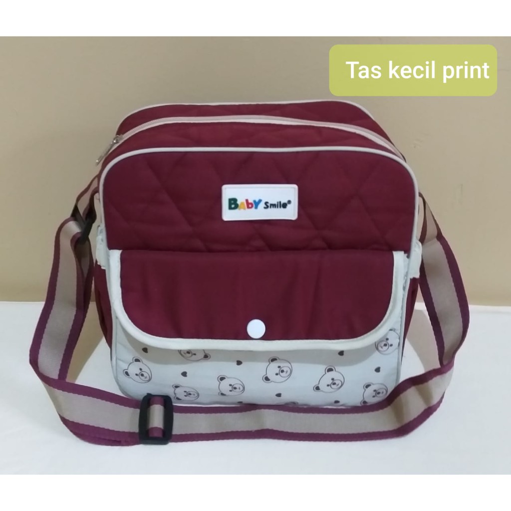 smile baby smile diaper bag