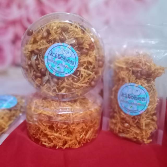 

Kentang mustofa teri kacang 300gr