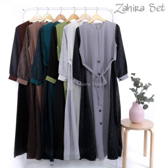Zahira Set by Nuura Hijab