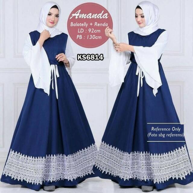 Dress muslim casual - Amanda