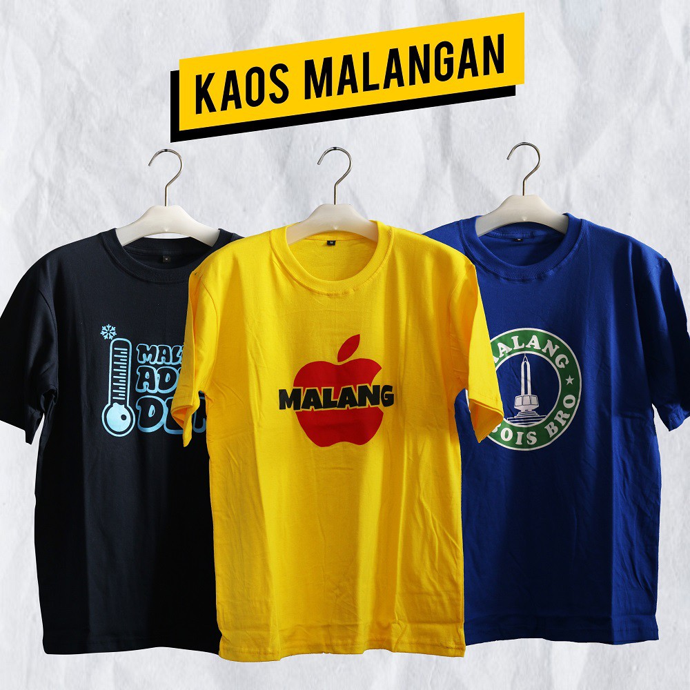 KAOS MALANG - KAOS KHAS MALANG- KAOS OLEH OLEH MALANG