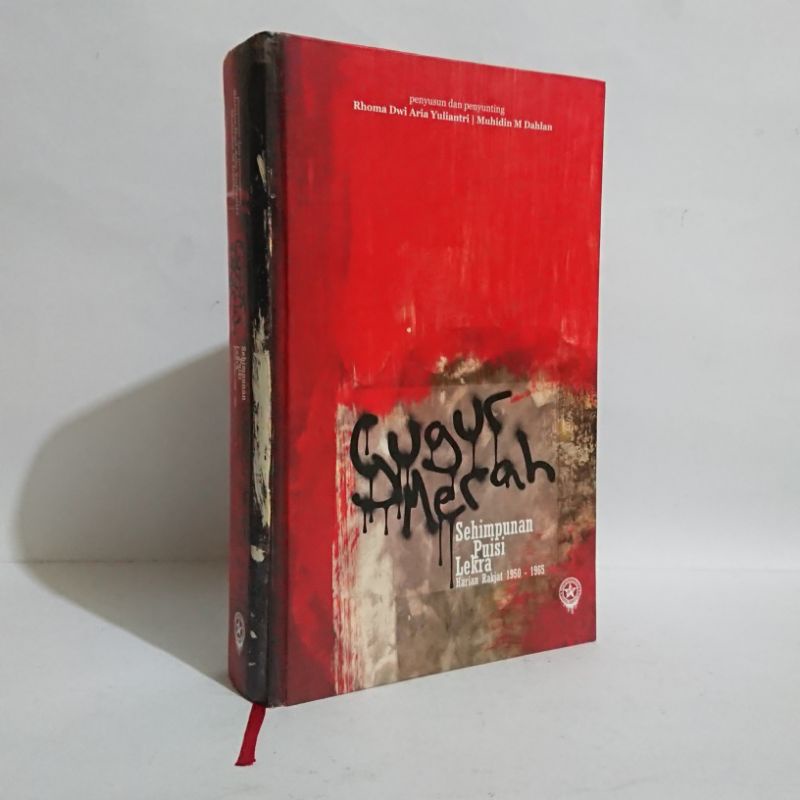 Gugur merah - Sehimpunan puisi lekra harian rakjat 1950-1965