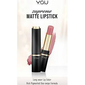 YOU SUPREME MATTE LIPSTICK 100% ORI