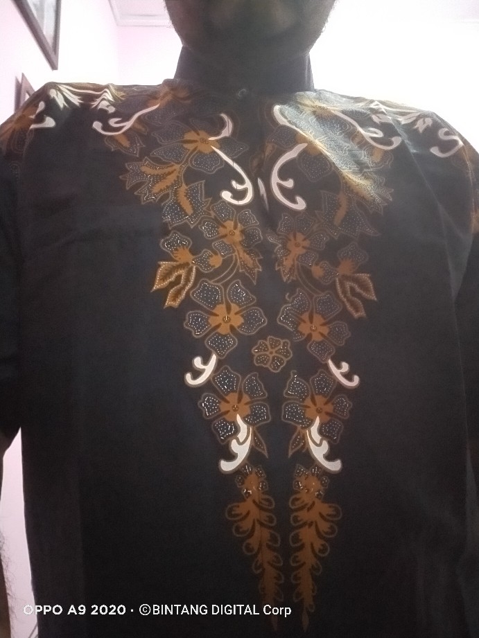Setelan Sarung Batik Solo