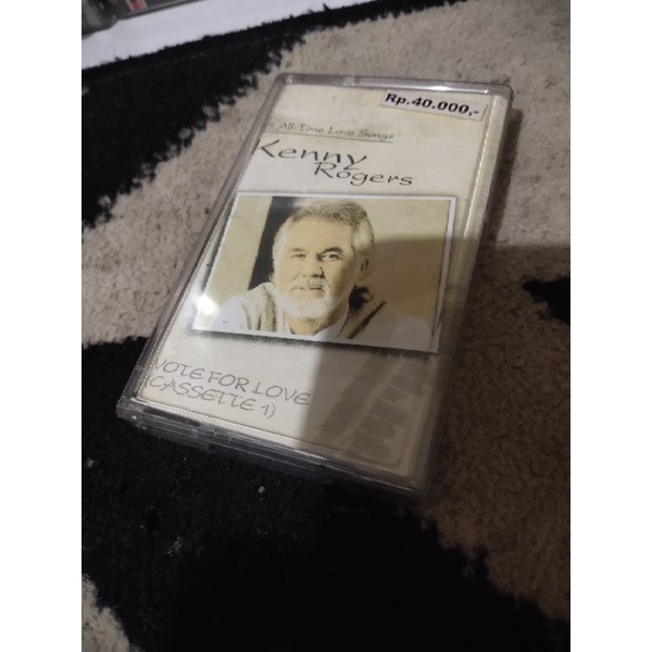 kaset pita kenny rogers / g hits