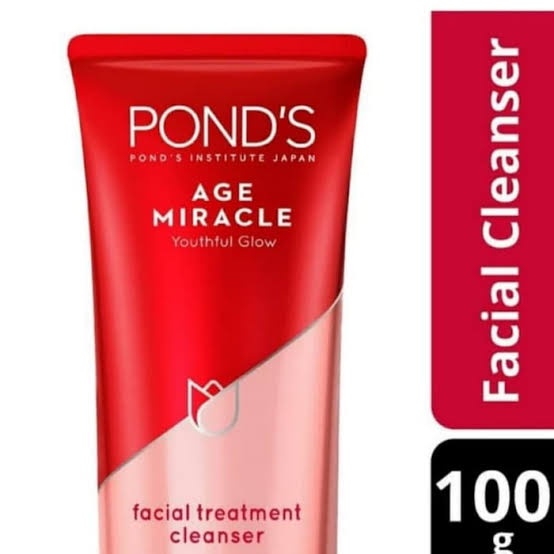 Ponds Age Miracle Facial Foam 100g