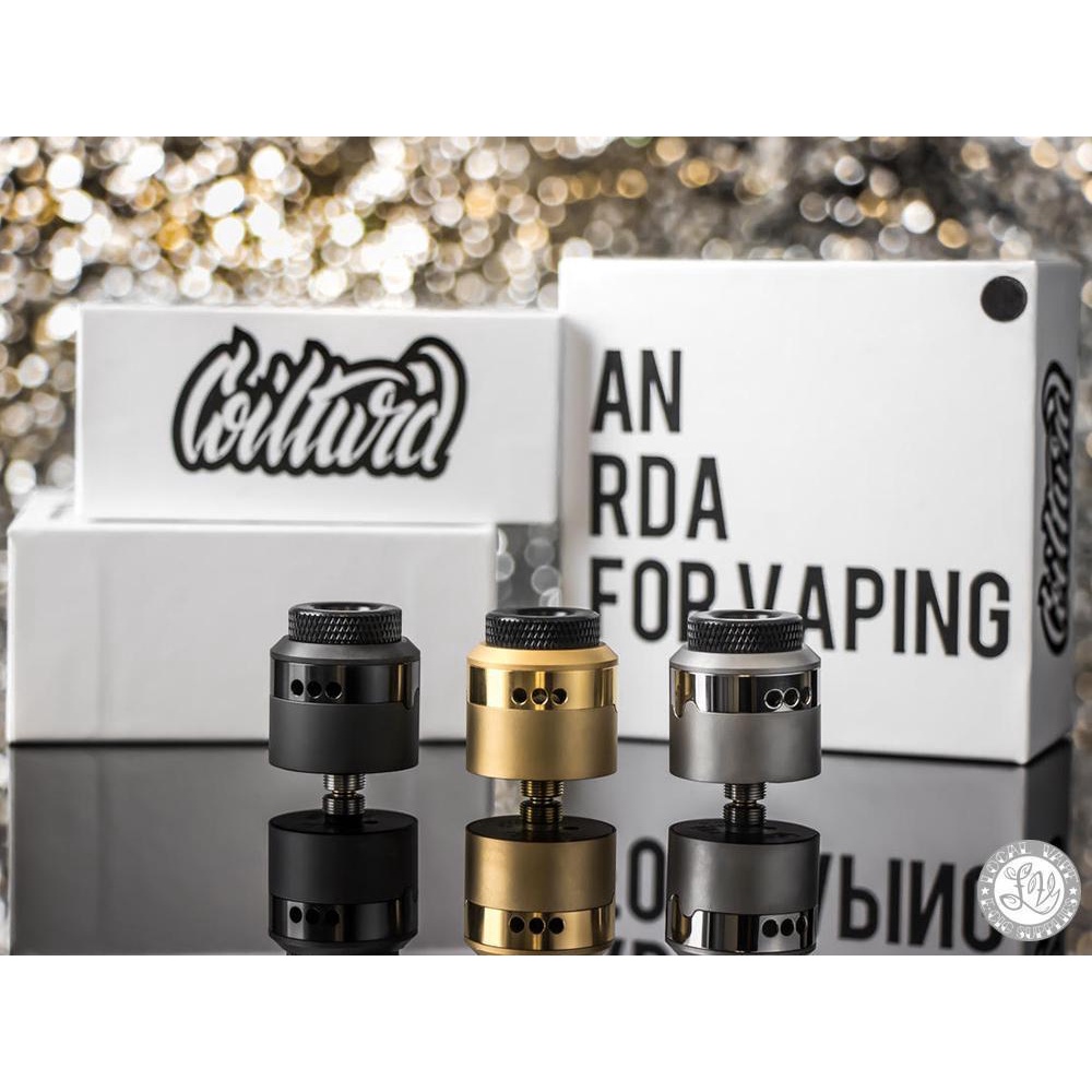 AN RDA 24MM COILTURD ASLI 1000%