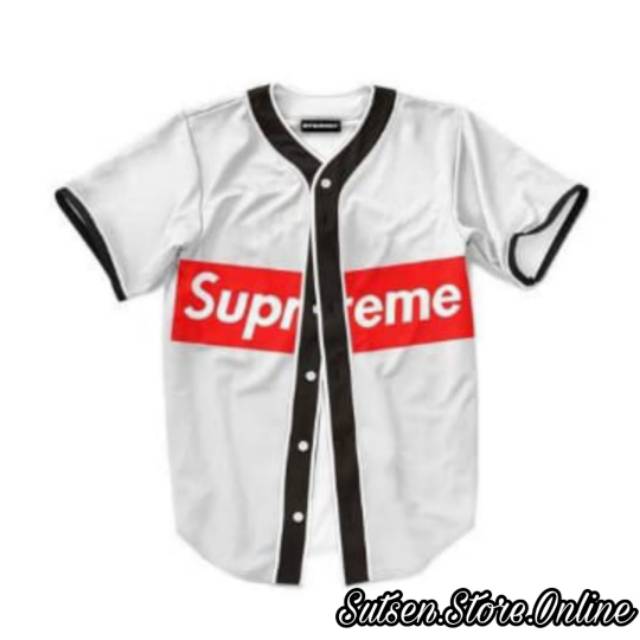 jersey baseball supreme