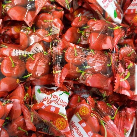 

Manisan Buah Plum Rasa cherry 500 Gram