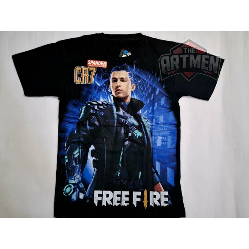 The Artmen-Kaos Free Firee Chrono CR-7 / Kaos FF