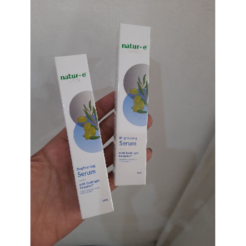 NATUR E WHITE SERUM