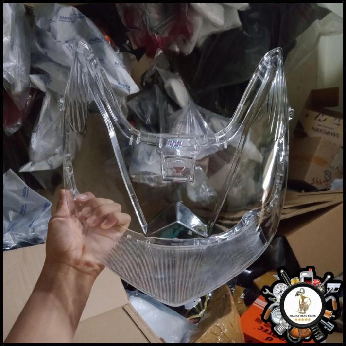 Mika Kaca Lampu Depan Suzuki Skydrive