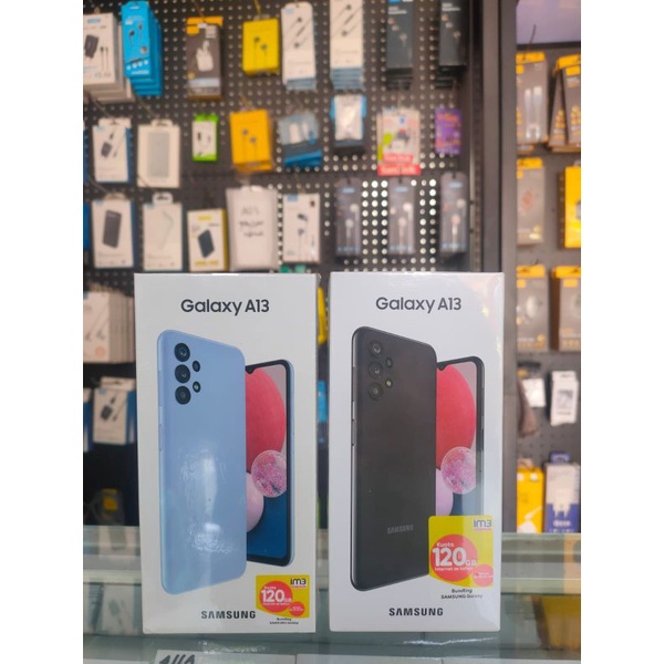 Samsung Galaxy A13 6/128GB [6.6" FHD+, Exynos 850, QuadCamera 50MP, 5.000mAh Battery, 25 Watt Type-C