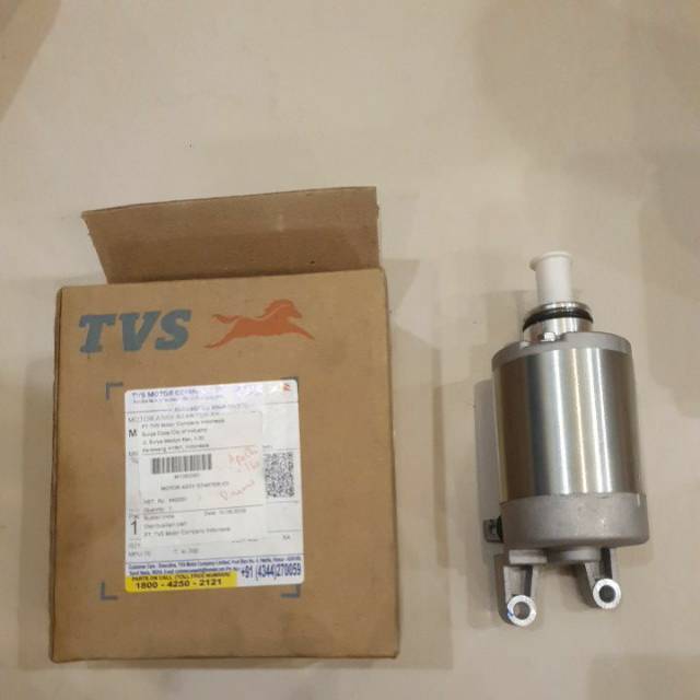 Dinamo stater assy Apache 160/180 TVS (motor assy starter)