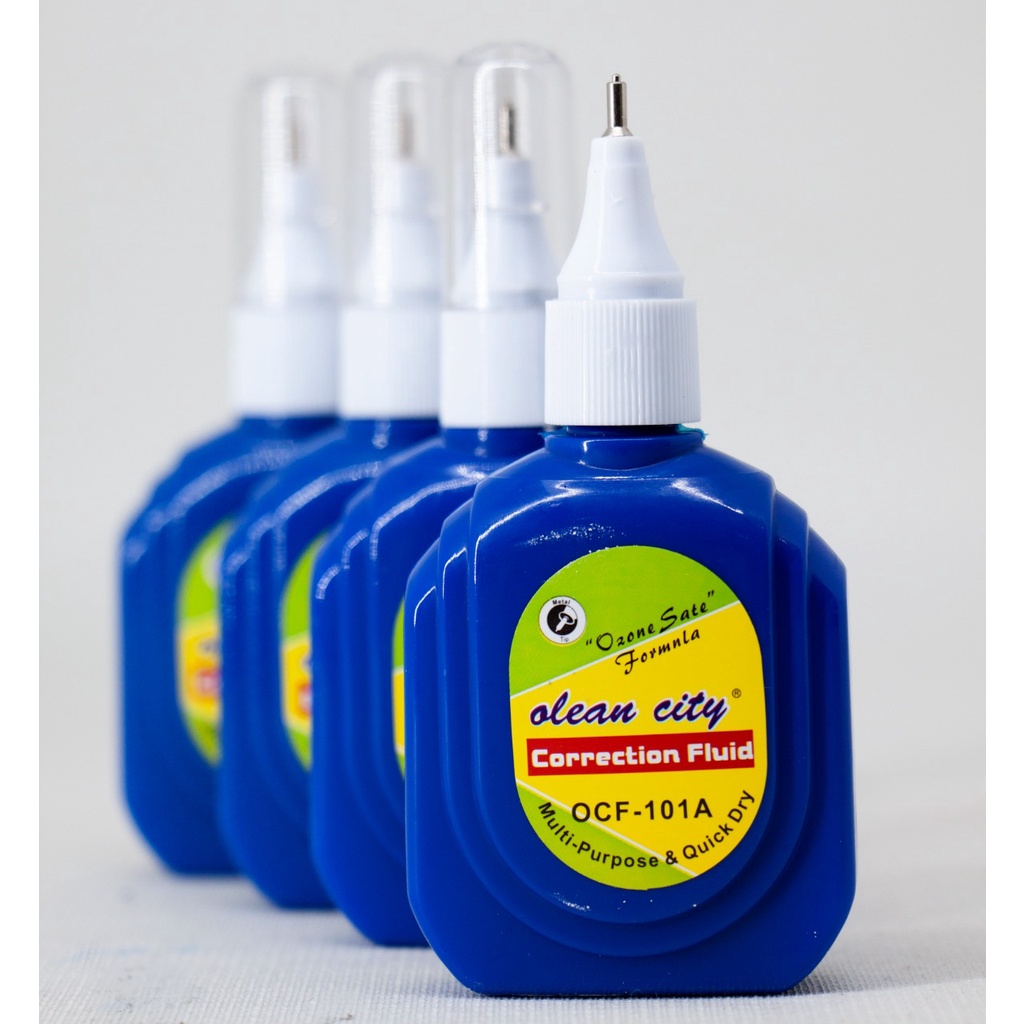 

Tip ex cair / correction fluid oci