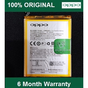 OPPO Battery Baterai Batere Batre Oppo F3 F5 F5+ F5 Plus A77 BLP631 Original