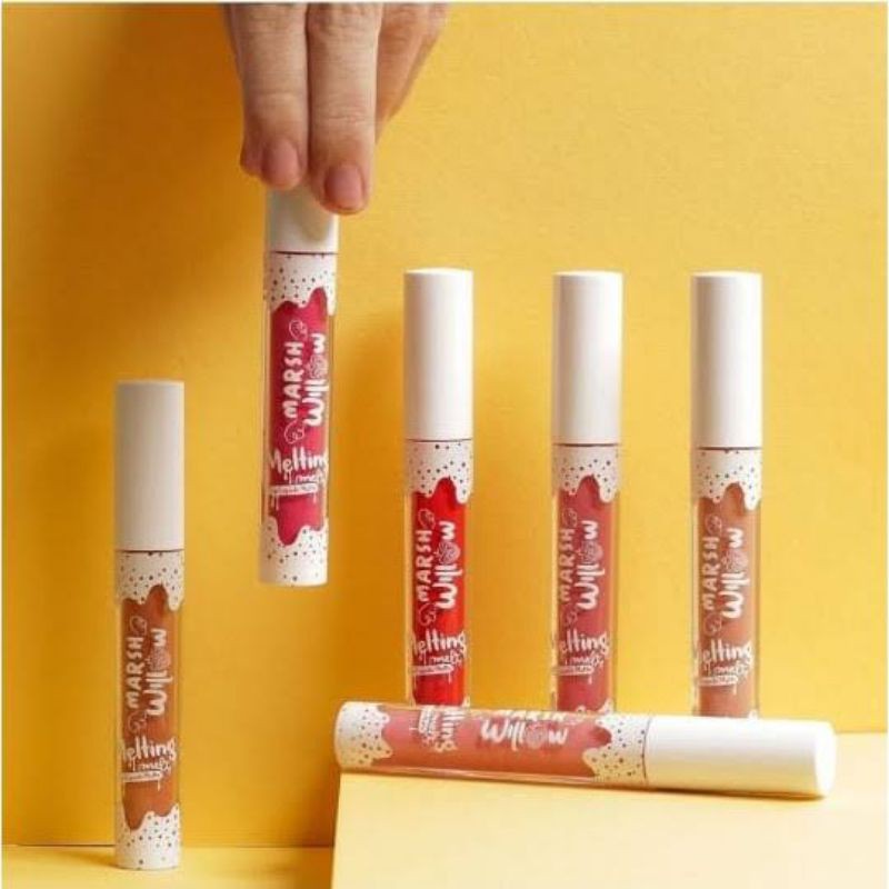 MARSHWILLOW/LIP MATTE/LIP/LIPSTIK LIQUID MATTE/MATTE/LIQUID/LIPCREAM/LIP CREAM/MARSHWILLOW MELTING