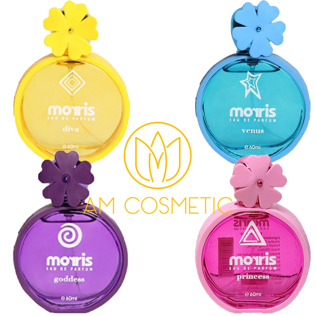 Morris Eau De Perfume Bunga 60ml - Parfum Perempuan
