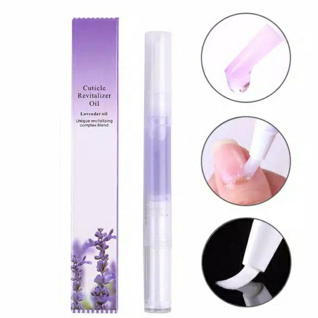 Vitamin Kuku Cuticle Oil Pen Minyak Kutikula Manicure