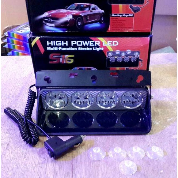 DASHBOARD Dasbor Kedip S16 4 X 4 HIGH POWER LED