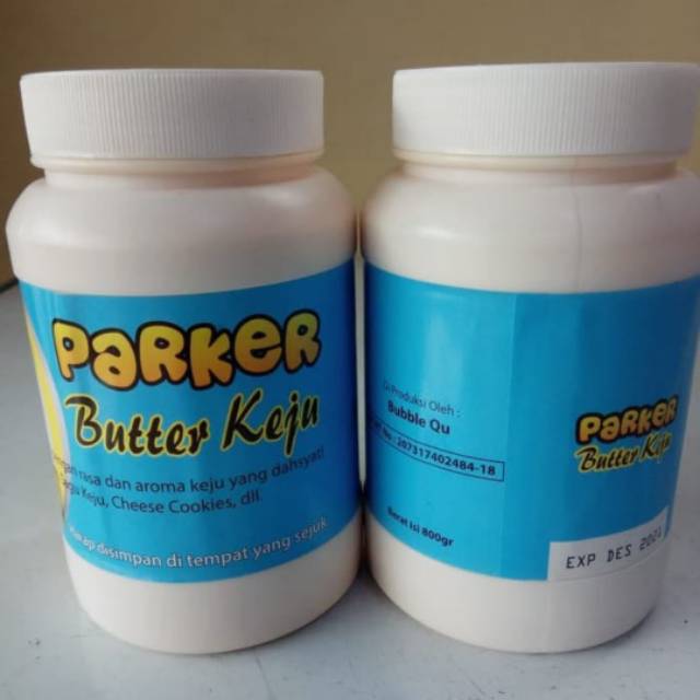 Butter keju parker 800gr