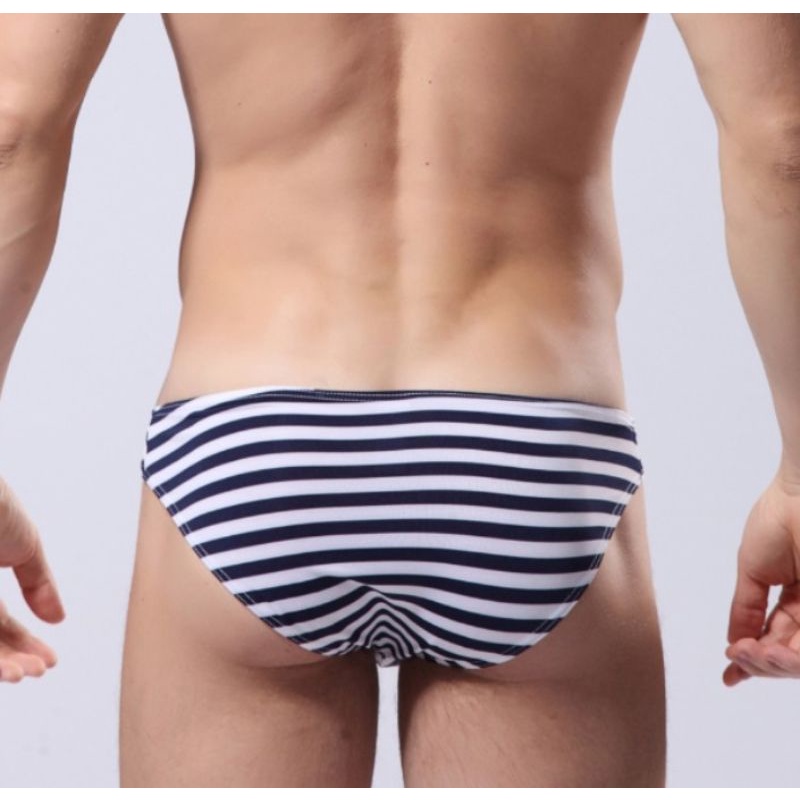 celana dalam pria seksi bergaris