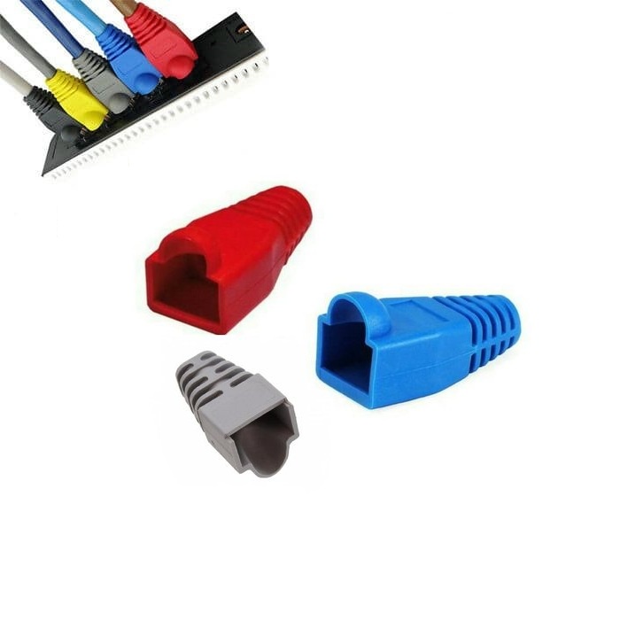 Plugboot Rj45 Pelindung Konektor