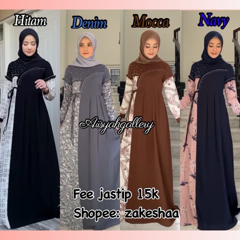 Syafira dress by javina