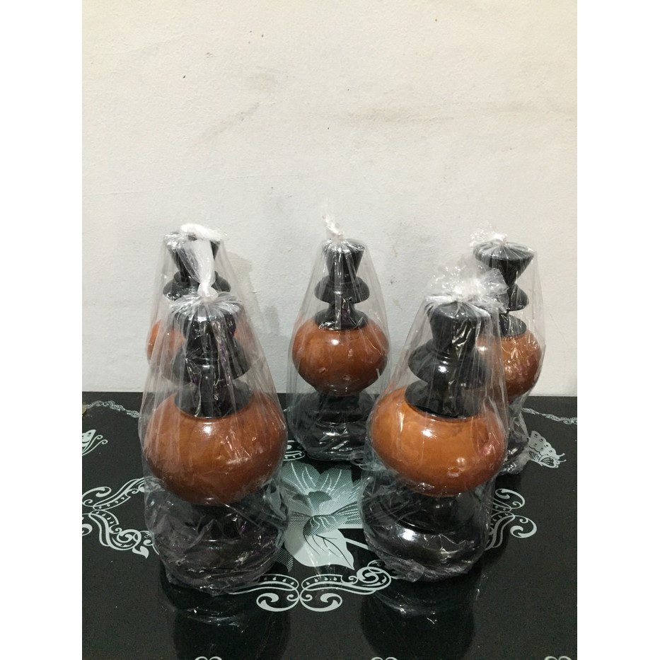 Produk Termurah Pion Kayu 7" - Pion Kandang Burung Lovebird