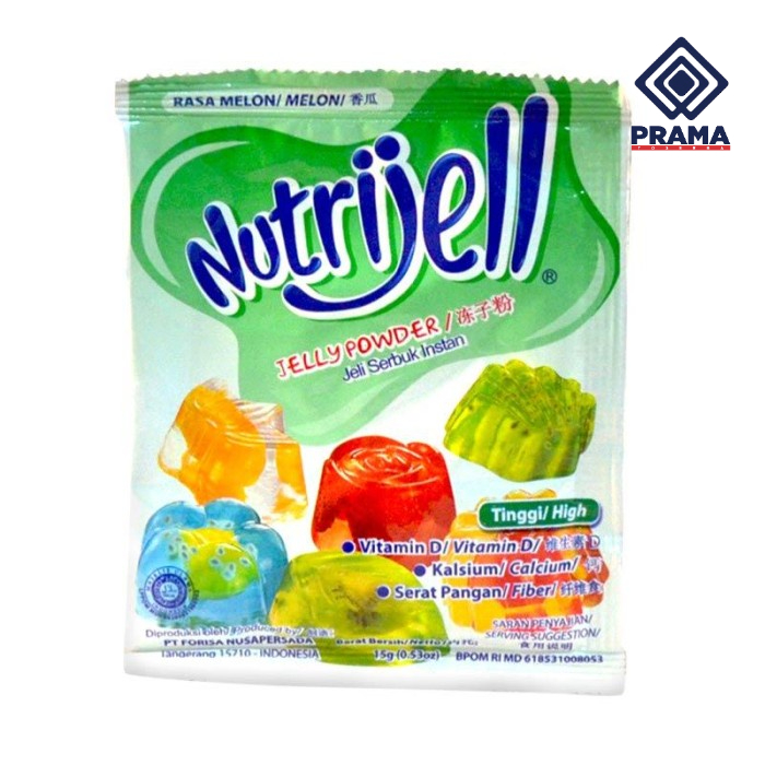 

NUTRIJELL MELON 15GR