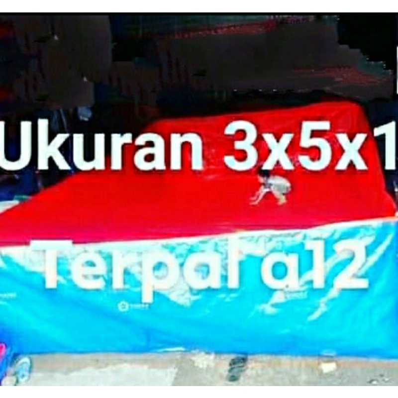 KOLAM TERPAL A12 5X3X1