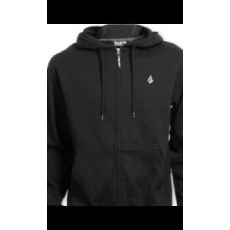 Joy Fashion Sweater Volcom/Hoodie Zipper (Volcom)/Jaket -Sweater Volcom