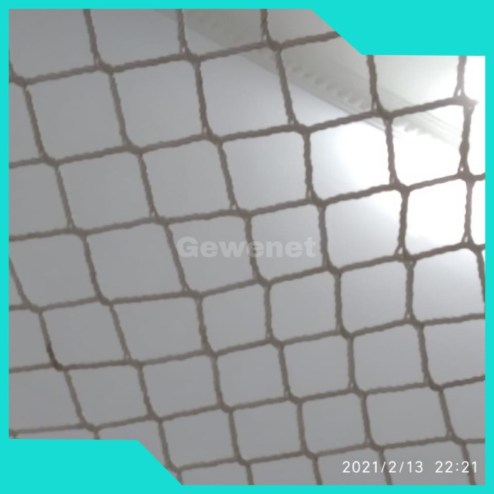 Jaring Pengaman Nilon 10mm Climbing/Hammock/Loft Net/Cargo/Outbound