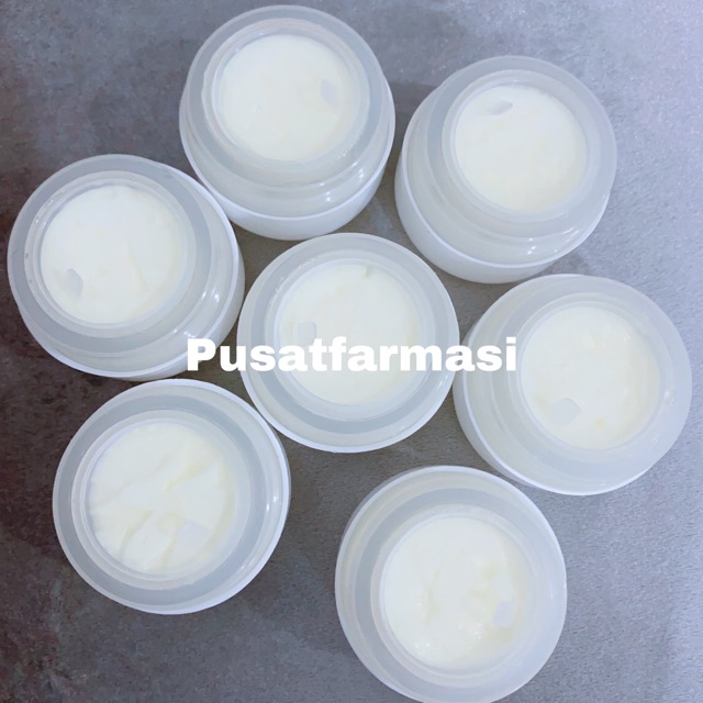 Night cream whitening