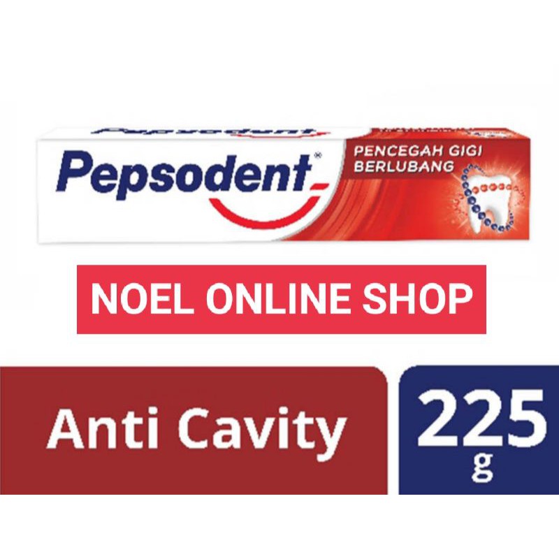 Pepsodent Pasti Gigi 225gram 225 gram