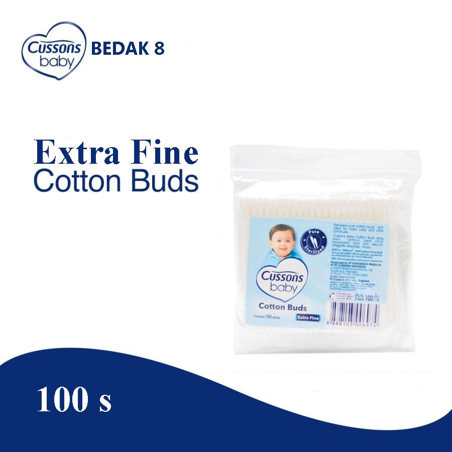 Cussons Baby Cotton Buds 100's Extra Fine