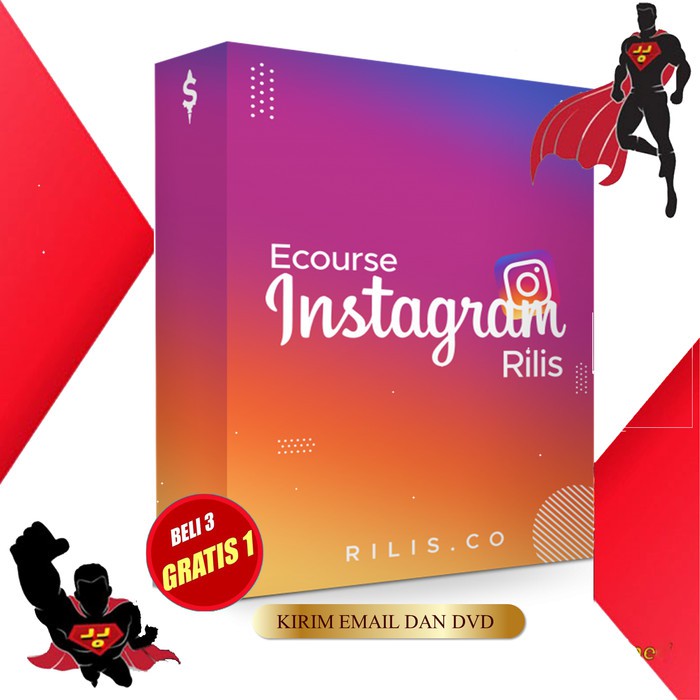 Ecourse INSTAGRAM RELEASE - Bangun IG dengan Tepat JKT