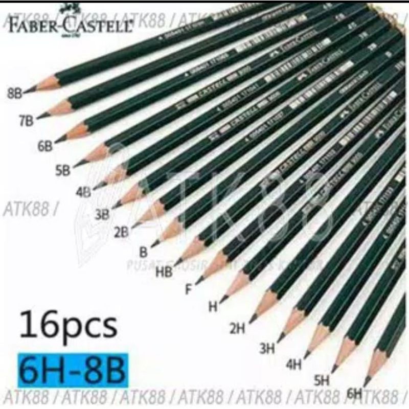 

pensil 2B murah meriah