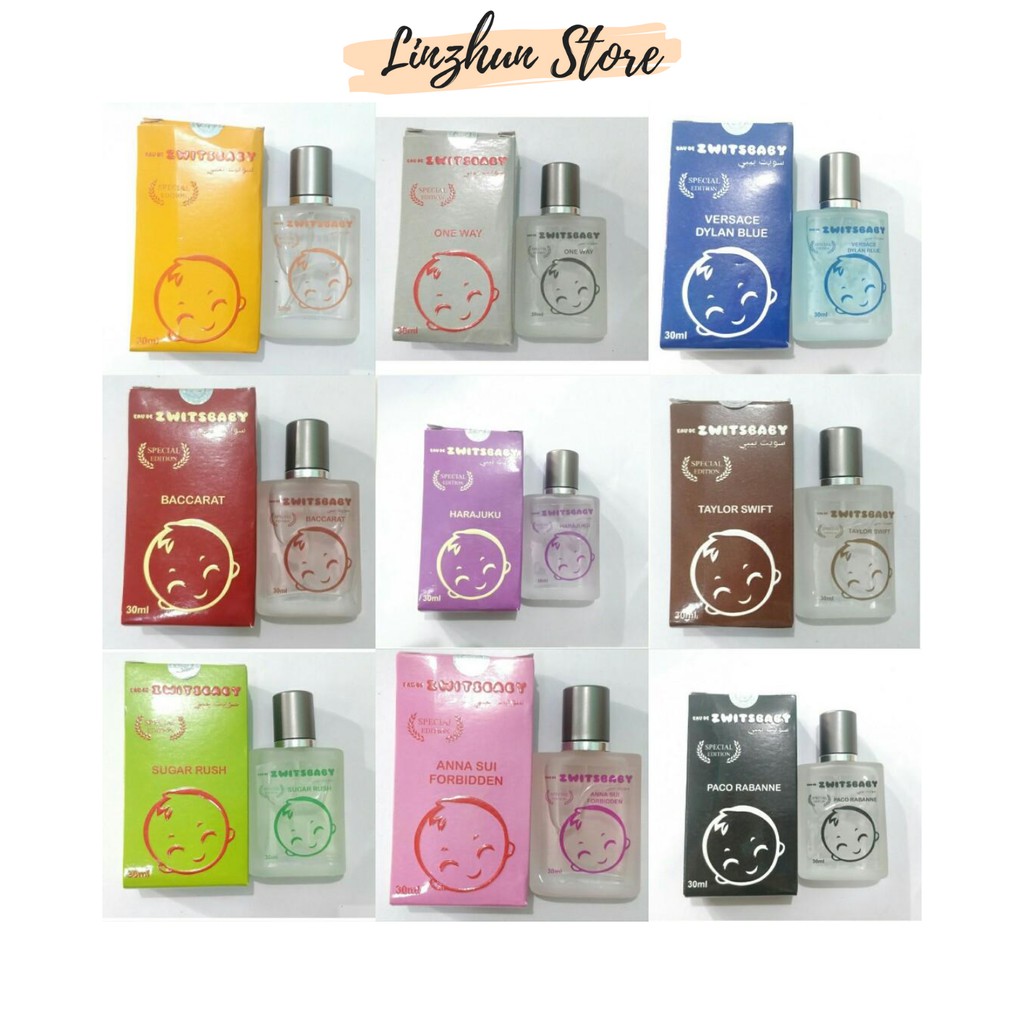 ZWITSAL BABY - Parfum | Parfum ZWITSAL / Parfum Switsal / Parfum Bayi Switsbaby