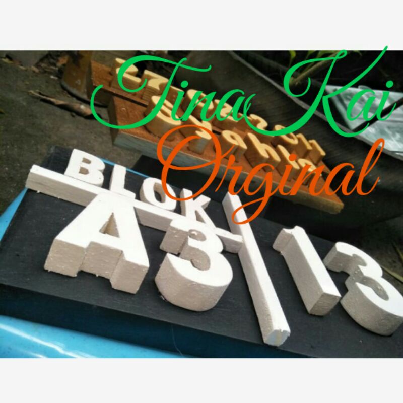 Nomor Rumah  Blok RT/RW